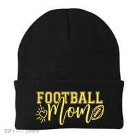 Cute Football Mom Beanie thumb 0