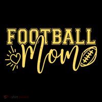 Cute Football Mom Women's Hoodie thumb 2