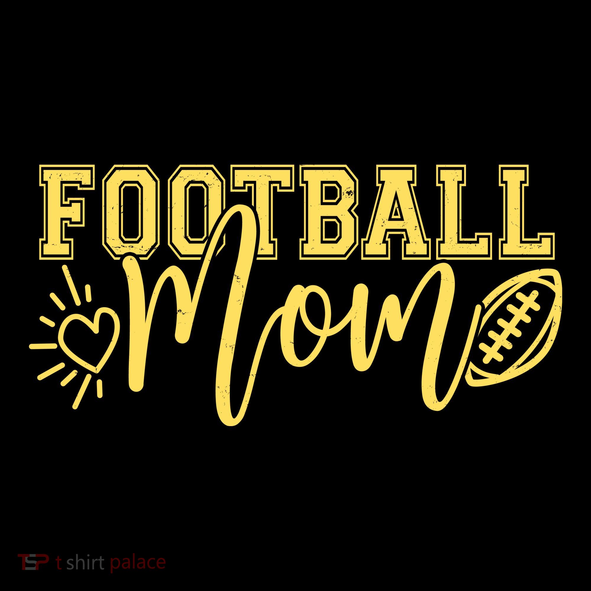 Cute Football Mom Women's Hoodie