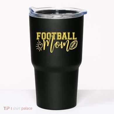 Cute Football Mom Tumbler