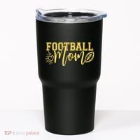 Cute Football Mom Tumbler thumb 0