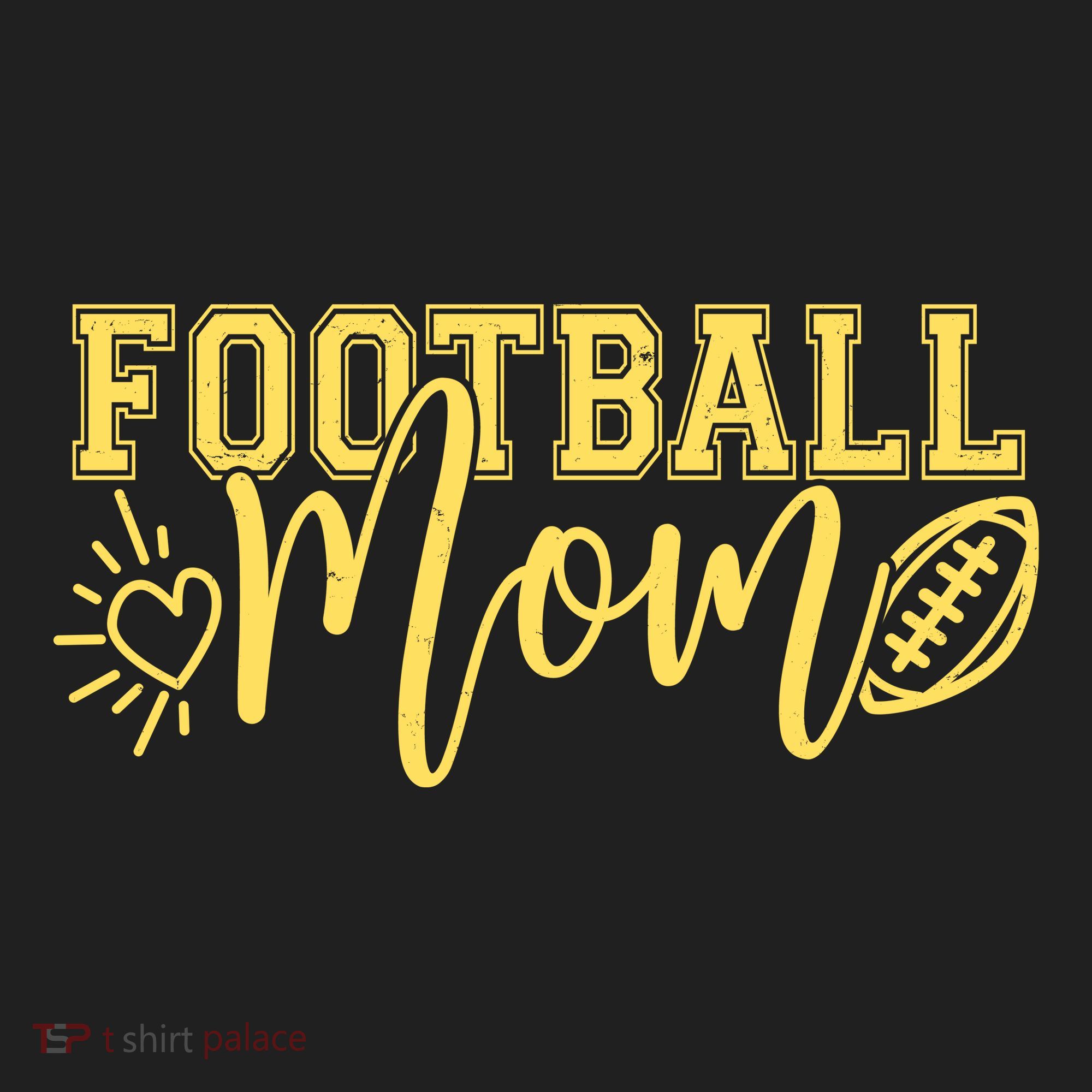 Cute Football Mom Tumbler