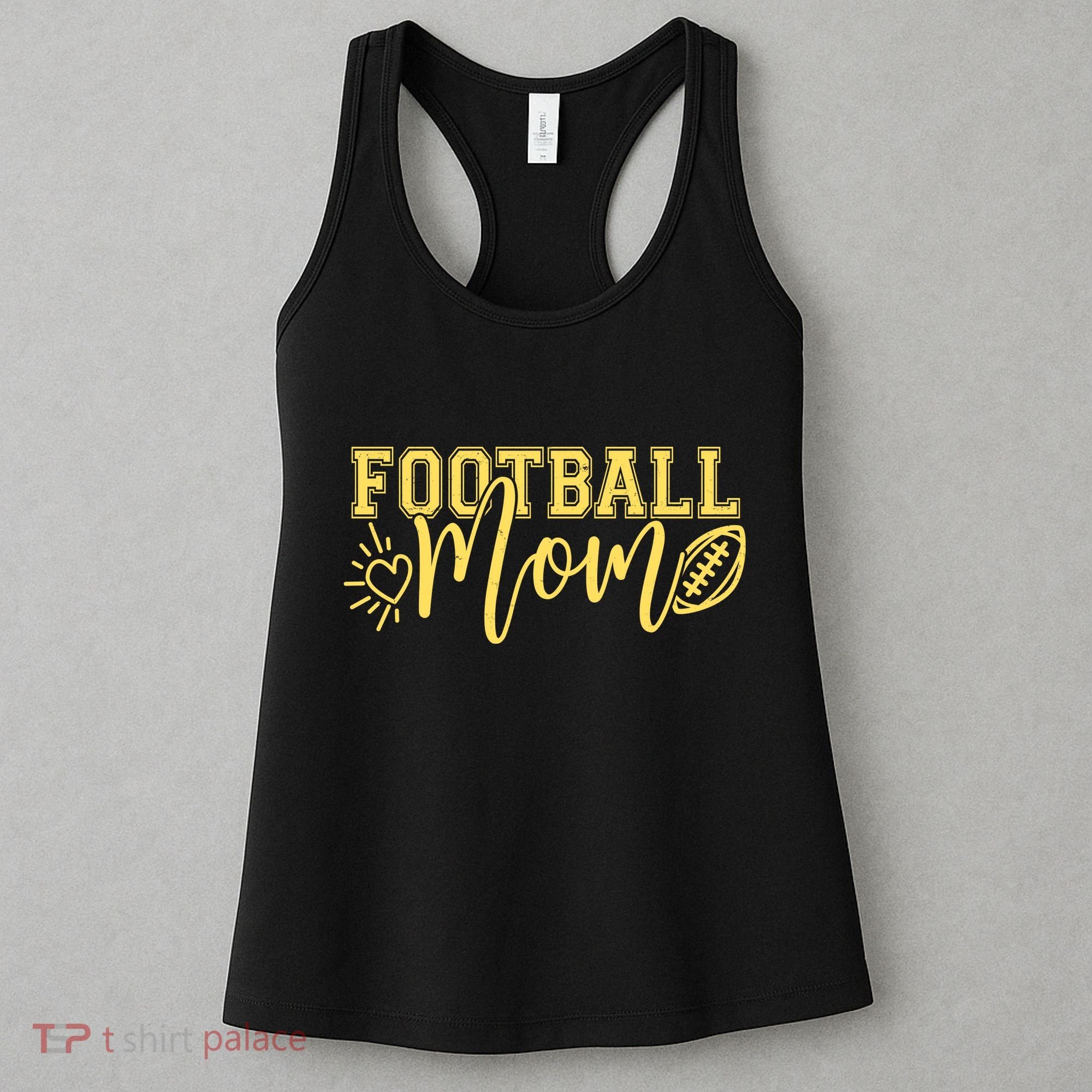 Cute Football Mom Women's Tank Top