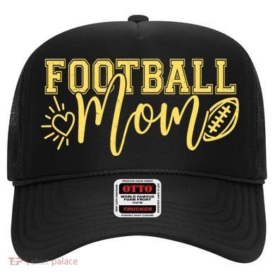 Cute Football Mom Hat