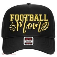Cute Football Mom Hat thumb 0
