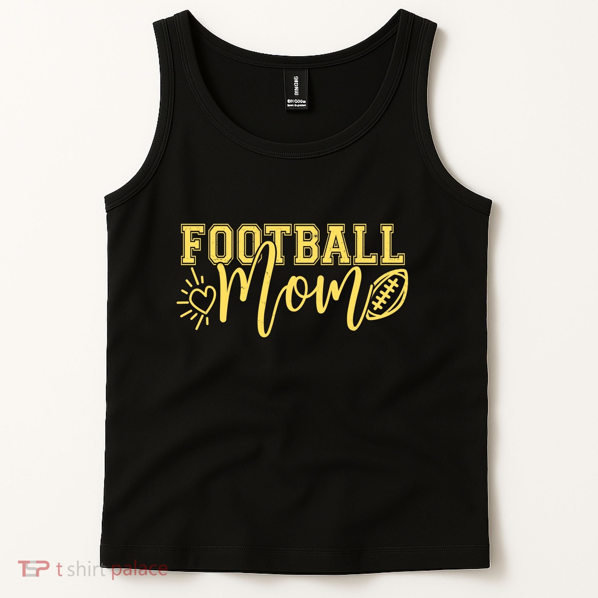 Cute Football Mom Tank Top
