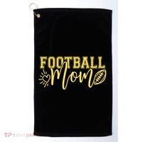 Cute Football Mom Golf Towel thumb 0
