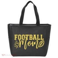 Cute Football Mom Tote Bag thumb 0