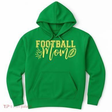 Cute Football Mom Hoodie