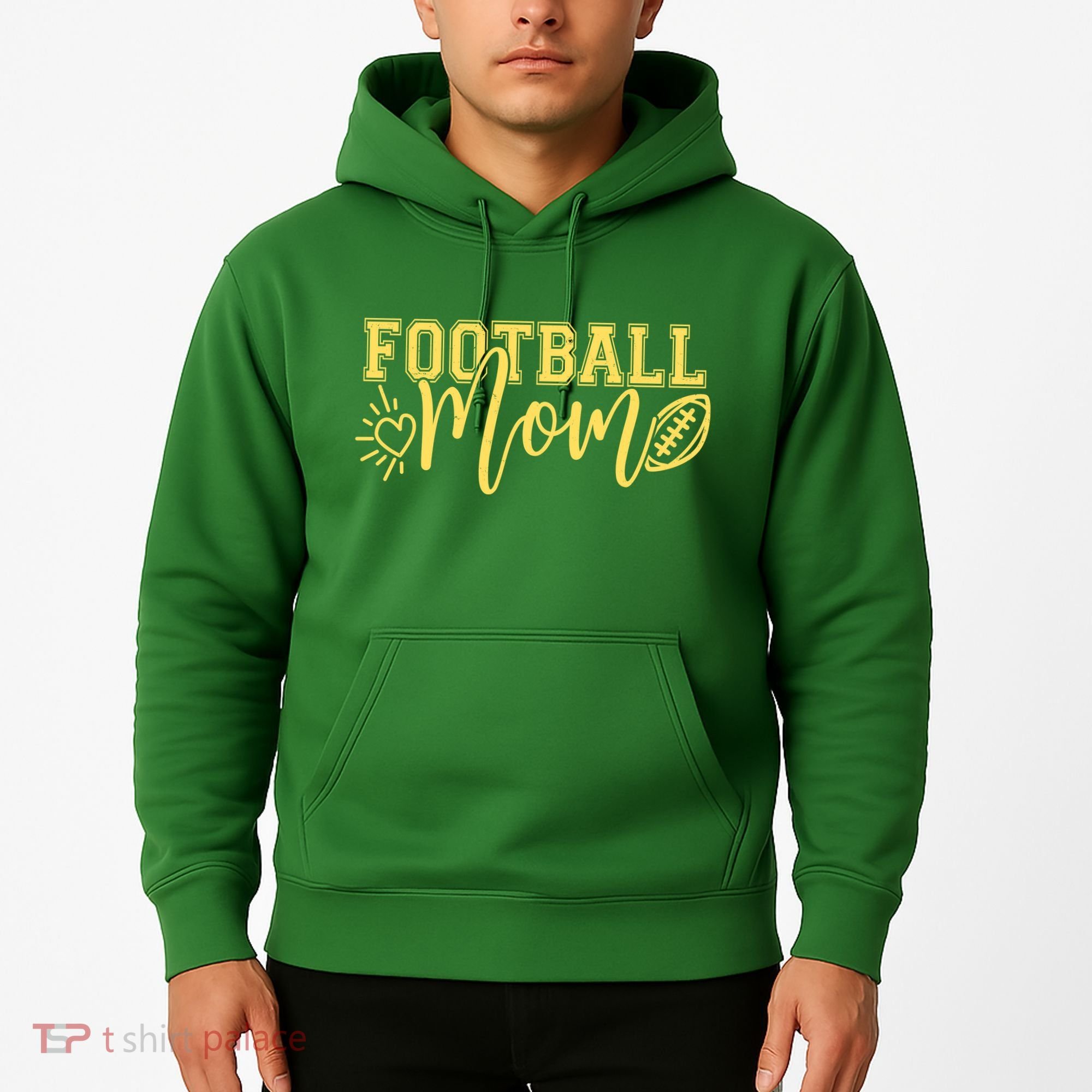 Cute Football Mom Hoodie