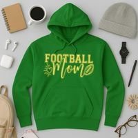 Cute Football Mom Hoodie thumb 3