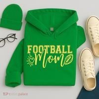 Cute Football Mom Hoodie thumb 4