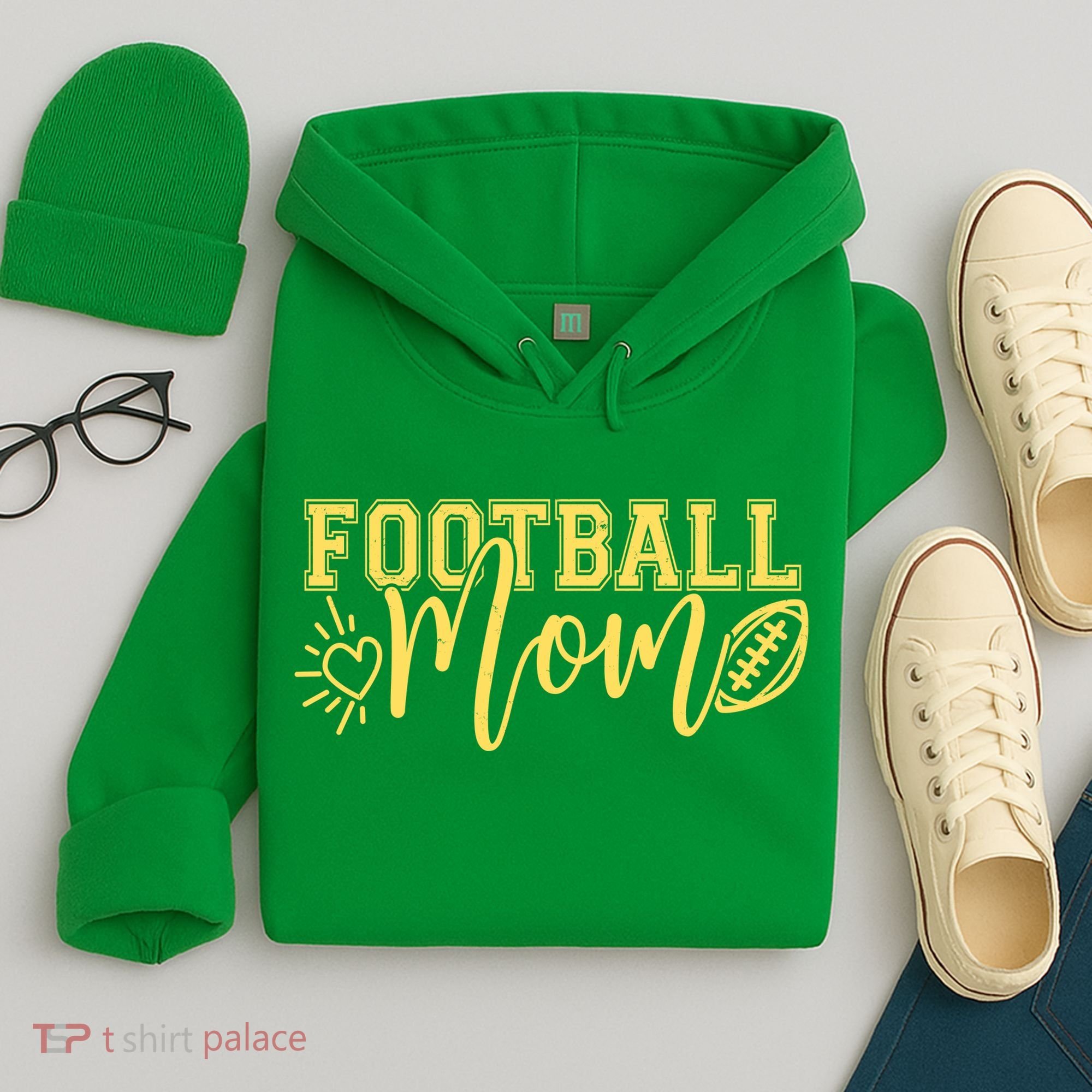 Cute Football Mom Hoodie