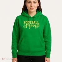 Cute Football Mom Hoodie thumb 5
