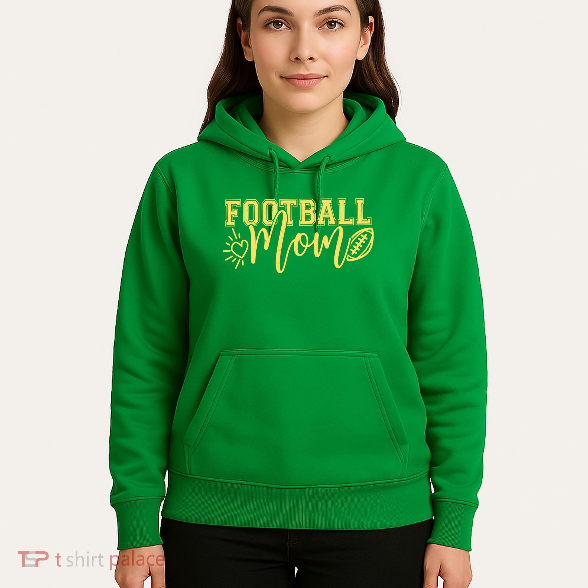 Cute Football Mom Hoodie