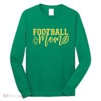 Cute Football Mom Long Sleeve Shirt thumb 0
