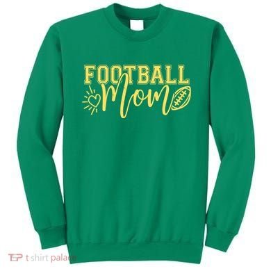 Cute Football Mom Sweatshirt