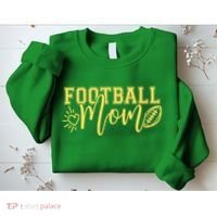 Cute Football Mom Sweatshirt thumb 2
