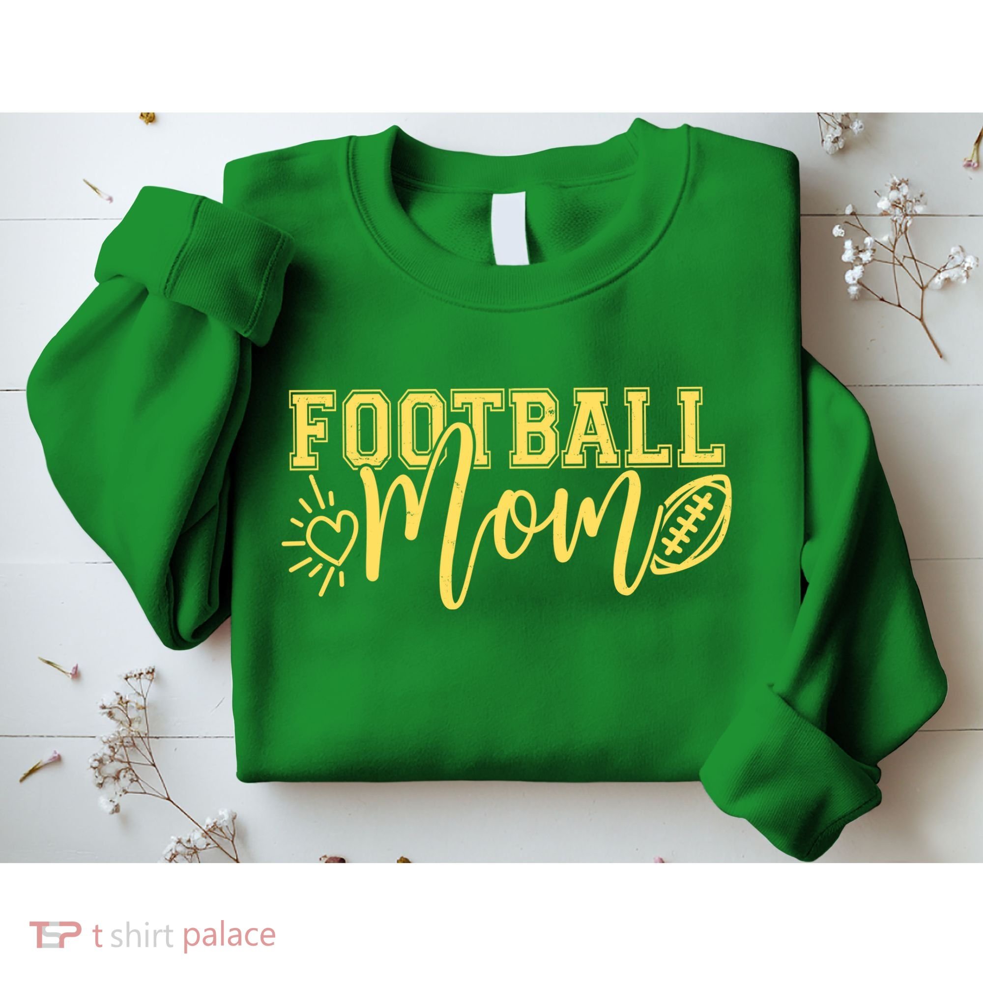 Cute Football Mom Sweatshirt