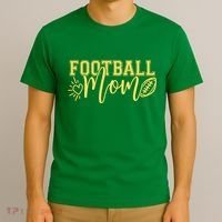 Cute Football Mom T-Shirt thumb 3