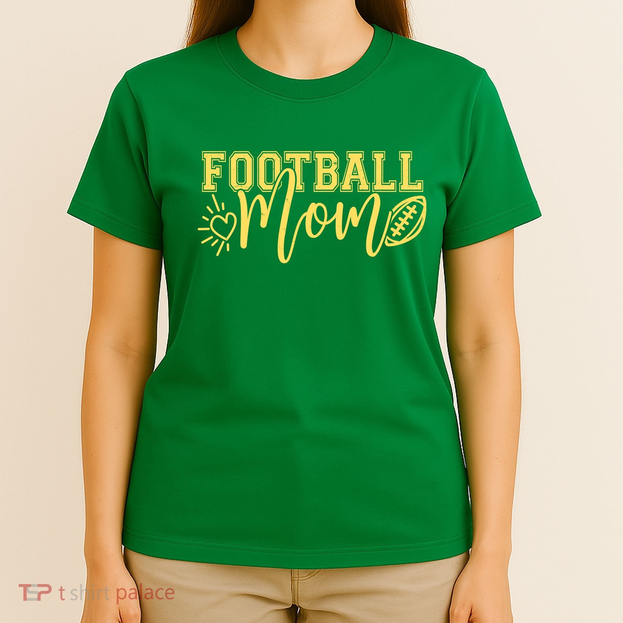 Cute Football Mom T-Shirt