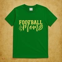 Cute Football Mom T-Shirt thumb 5