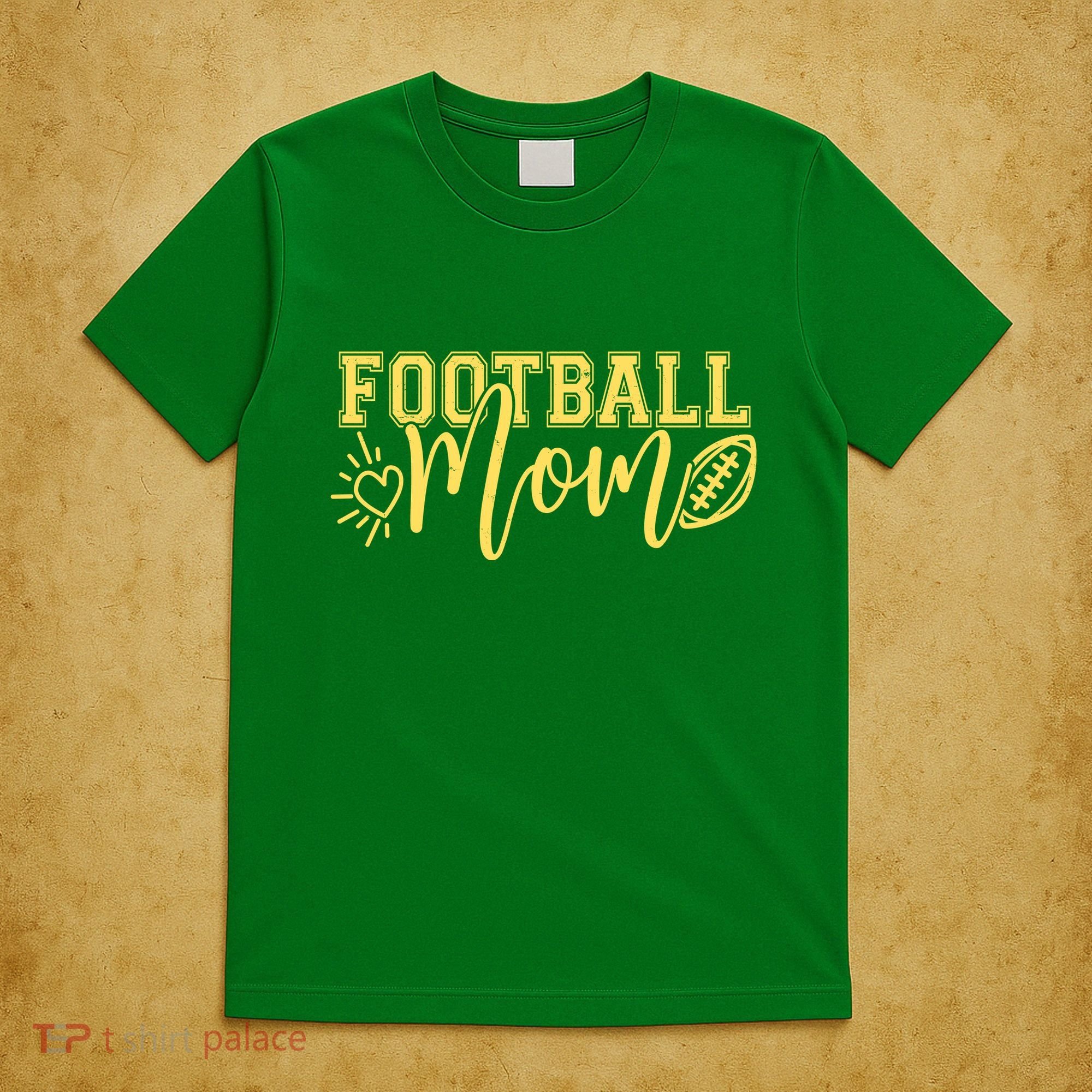 Cute Football Mom T-Shirt