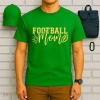 Cute Football Mom T-Shirt thumb 6