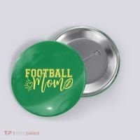 Cute Football Mom Button thumb 0