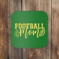 Cute Football Mom Coaster thumb 0