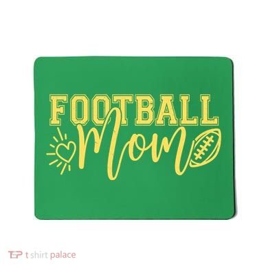 Cute Football Mom Mousepad