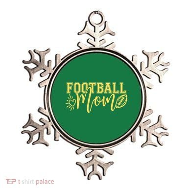 Cute Football Mom Ornament