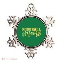 Cute Football Mom Ornament thumb 0
