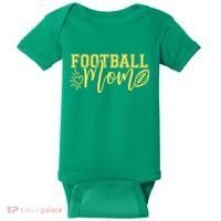 Cute Football Mom Baby Bodysuit thumb 0