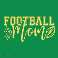 Cute Football Mom Baby Bodysuit thumb 2