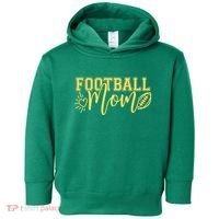 Cute Football Mom Toddler Hoodie thumb 0