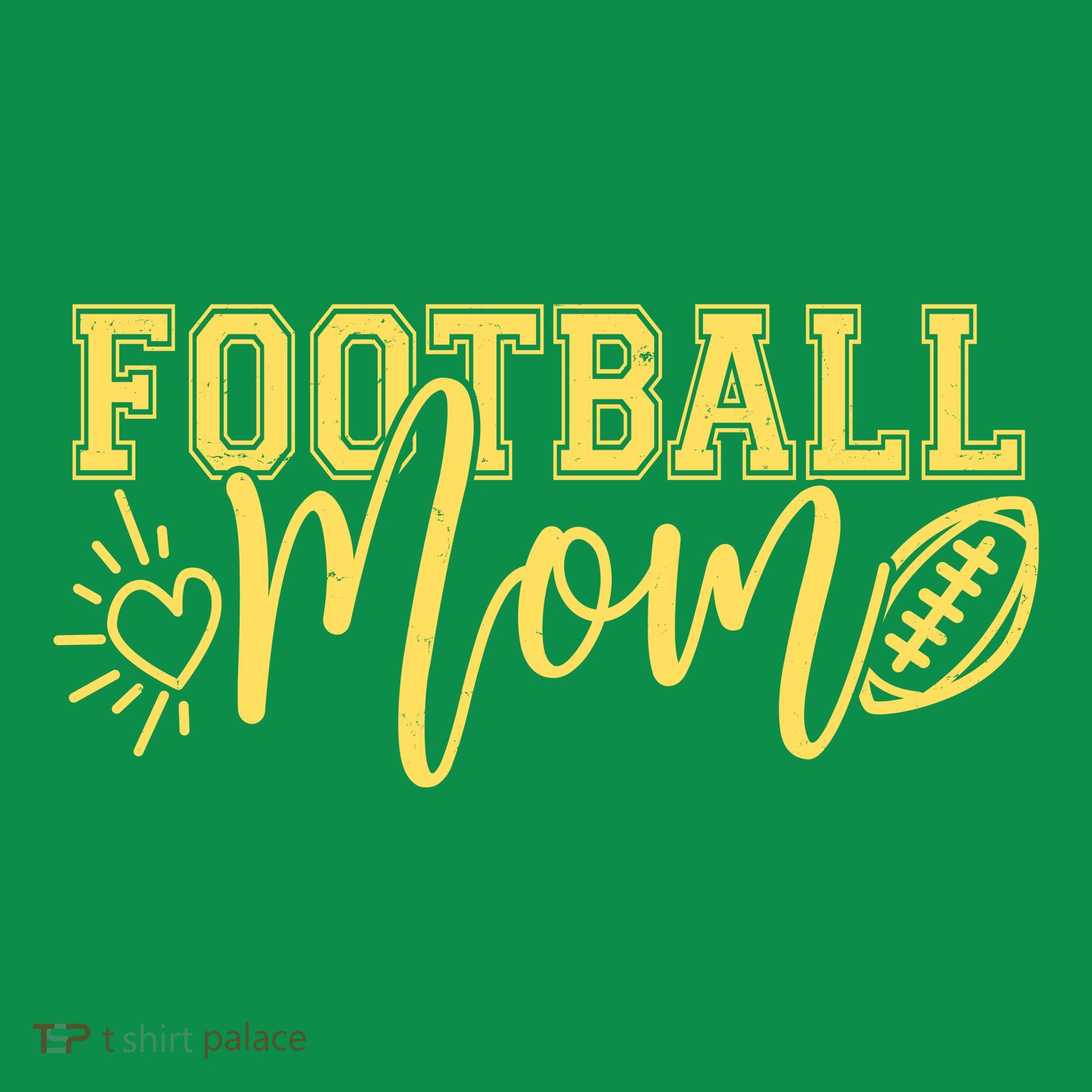 Cute Football Mom Toddler Hoodie