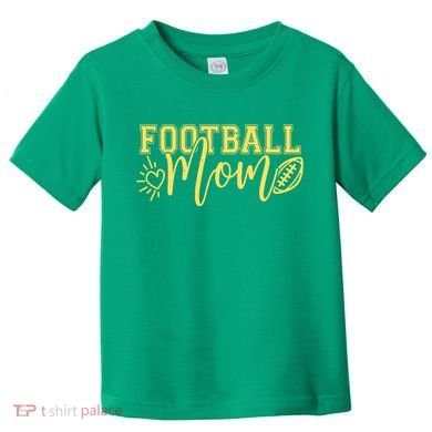 Cute Football Mom Toddler T-Shirt