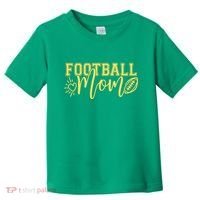 Cute Football Mom Toddler T-Shirt thumb 0