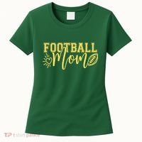 Cute Football Mom Women's T-Shirt thumb 0
