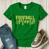 Cute Football Mom Women's T-Shirt thumb 3