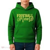 Cute Football Mom Kids Hoodie thumb 4