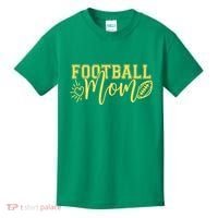 Cute Football Mom Kids T-Shirt thumb 0
