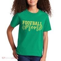 Cute Football Mom Kids T-Shirt thumb 2