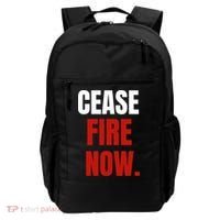 Cease Fire Now. Backpack thumb 0