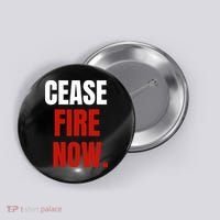 Cease Fire Now. Button thumb 0