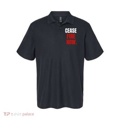 Cease Fire Now. Polo