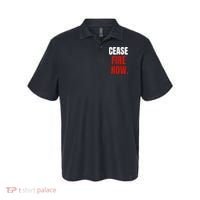 Cease Fire Now. Polo thumb 0