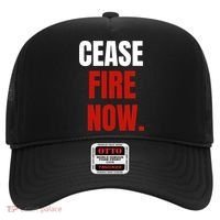 Cease Fire Now. Hat thumb 0