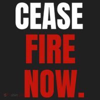 Cease Fire Now. Hat thumb 2